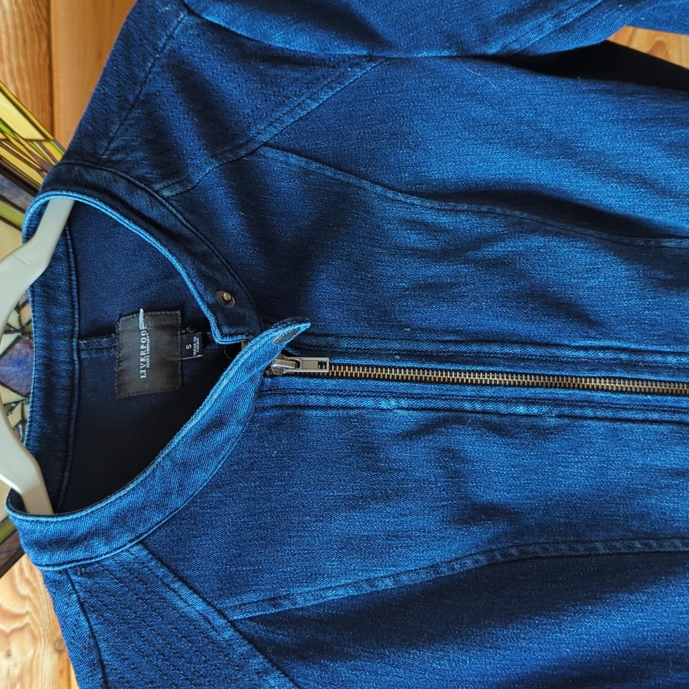 Liverpool Jean jacket - Picture 2 of 4